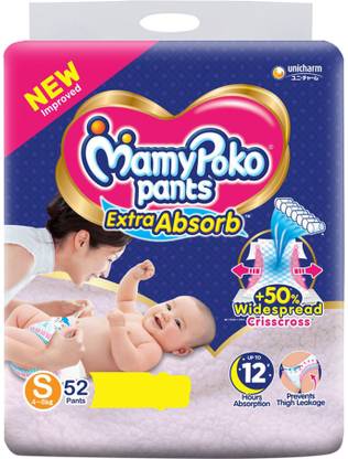 MamyPoko Extra Absorb Pants - S