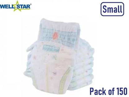 Wellstar Super Soft Pant Style Pull-up Diapers for Baby/Kids - S