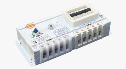 ROBOT FMS 40-Amps RCBOs (RCCB + MCB) Three Phase MCB
