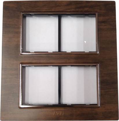 HI-FI Dingo SAP Wood 8 V Module Wall Plate