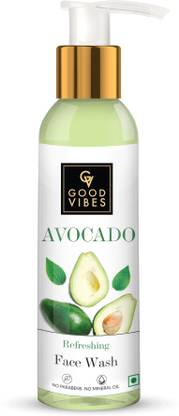 GOOD VIBES Refreshing Avocado  Face Wash