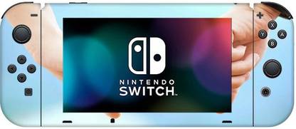 GADGETSWRAP 2505SHFL-107 anchor couple tattoos for Nintendo Switch  Gaming Accessory Kit