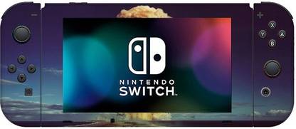 GADGETSWRAP 2505SHFL-191 atomic bomb for Nintendo Switch  Gaming Accessory Kit