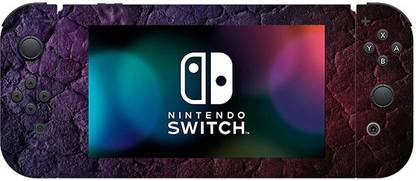 GADGETSWRAP 2505SHFL-959 dried clay for Nintendo Switch  Gaming Accessory Kit