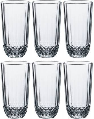 PASABAHCE (Pack of 6) PASA-52770-1080047 Glass Set Water/Juice Glass