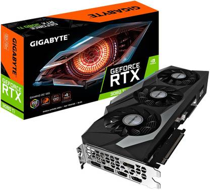GIGABYTE GV-N308TGAMING OC-12GD GDDR6X 12 GB NVIDIA Chipset 384 bit 19000 MHz Graphics Card