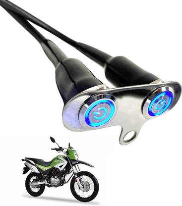 Dhe Best Bike Double Switch ON/Off Button Switch For Hero Impulse Handle Bar