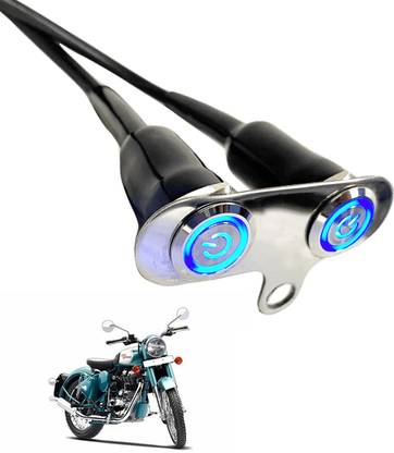 Dhe Best Bike Double Switch ON/Off Button Switch For Royal Enfield 500 Handle Bar