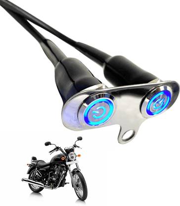 Dhe Best Bike Double Switch ON/Off Button Switch For Royal Enfield Thunder Bird 500 Handle Bar