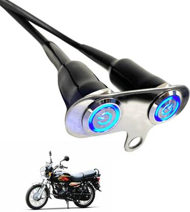 Dhe Best Bike Double Switch ON/Off Button Switch For TVS Max 4R Handle Bar