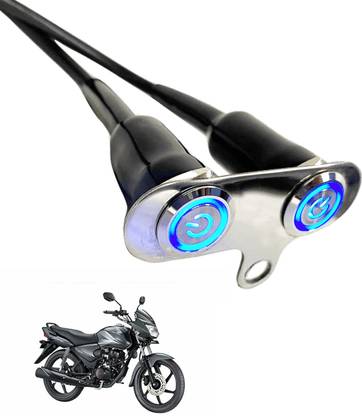 Dhe Best Bike Double Switch ON/Off Button Switch For Honda CB Shine Handle Bar