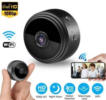 AVOIHS HD Spy Hidden Cctv Camera 1080p HD Wifi Connect Motion Detection Night Vision Security Camera