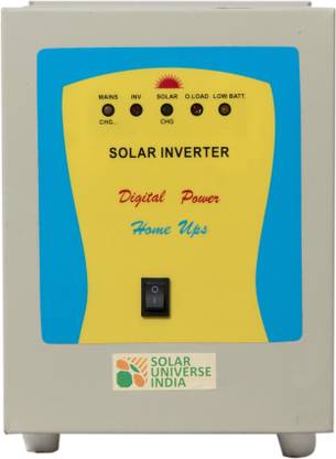 SOLAR UNIVERSE INDIA 500 VA with 6 Months Warranty Solar Compatible Pure Sine Wave Inverter