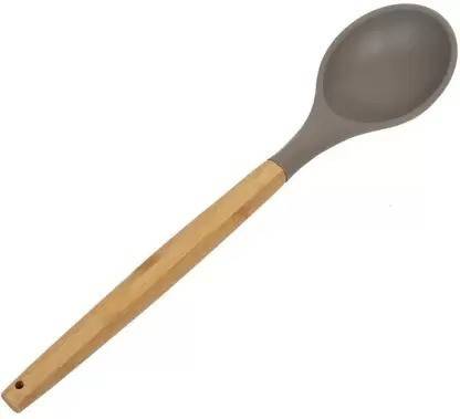 Bekner Kitchen Spoon with Wooden Handle multicolor Kitchen Tool Set