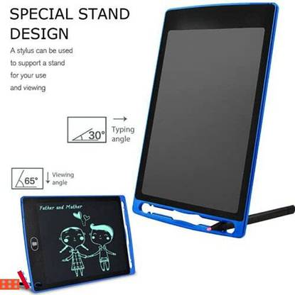 INEDGE Portable 8.5"LCD Re-Writing Paperless Electronic Digital Notepad Tablet I18