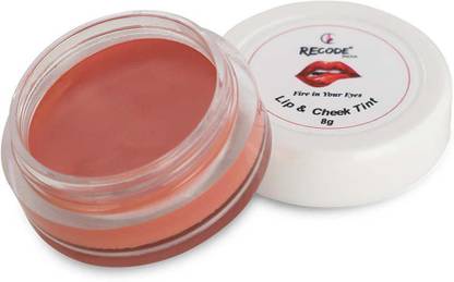 recode Lip & Cheek Tint Fire In Your Eyes Comes with Goodness of Jojoba Oil Natural