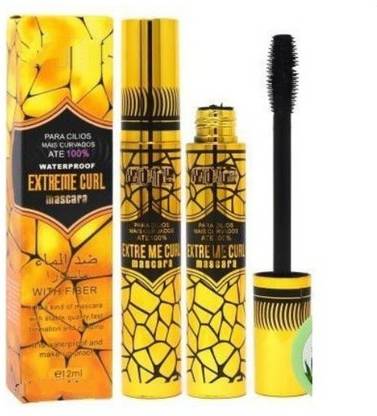 VBA Waterproof Extreme Curl Fiber Mascara 12 ml