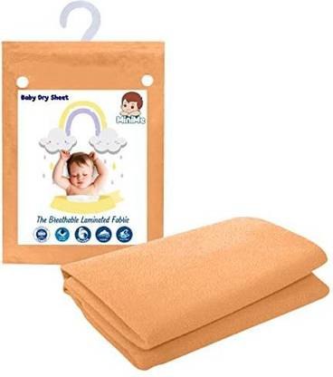MiniMe Baby Dry Sheet | Medium | 70 X 100 cm