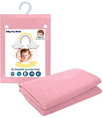 MiniMe Baby Dry Sheet | Medium | 70 X 100 cm