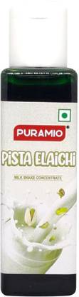 PURAMIO Milk Shake Mix|Concentrate Pista Elaichi 30ml [For Mocktails /Flavoured Juices]