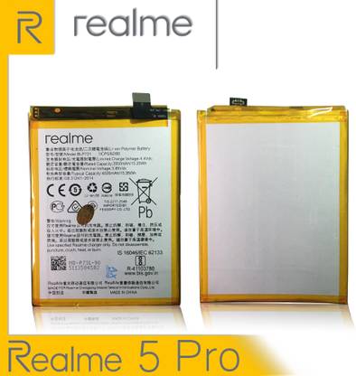 CARRY CLIEN Mobile Battery For  OPPO Realme 5 Pro Realme Q X youth RMX1971 BLP731
