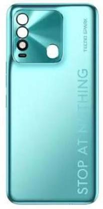 Purplesavvy Tecno Spark 8 ( KG6K ) With Buttons Back Panel