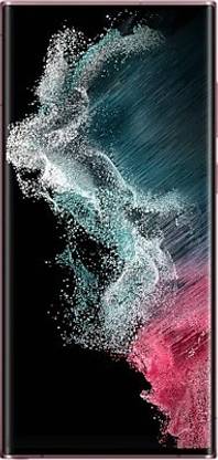 Samsung Galaxy S22 ultra 5G (Burgundy, 256 GB)