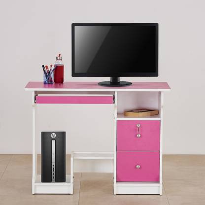 Home Centre Helios Engineered Wood Office Table