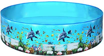 DENICRAAS 6 Feet Swimming Pool for Kids Non-Air Without Air Home Garden Farmhouse