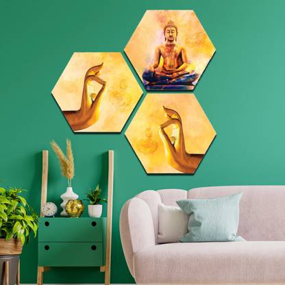 NewJunction Canvas 17 inch x 17 inch Painting
