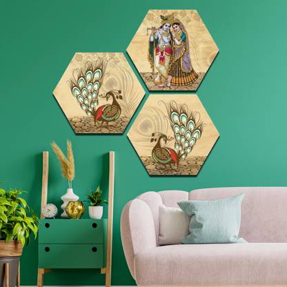 NewJunction Canvas 17 inch x 17 inch Painting