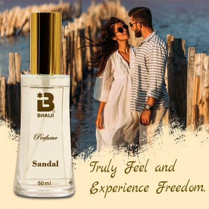 bhaiji Sandalwood EDP for men and Women Eau de Parfum  -  50 ml
