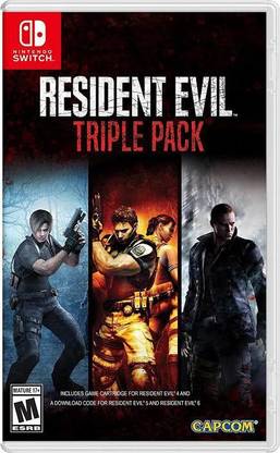 Resident Evil - Triple Pack (Switch)