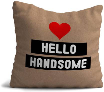 Giftcart Polyester Fibre Cushion Pack of 1 Quotes