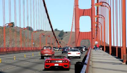 Golden Gate Bridge Multi Color Photo Paper Print Poster Photographic Paper
