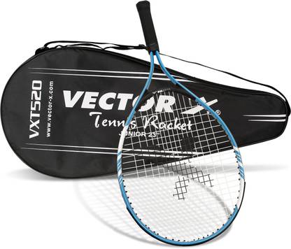VECTOR X VXT-520-23-BLU-F Blue Strung Tennis Racquet