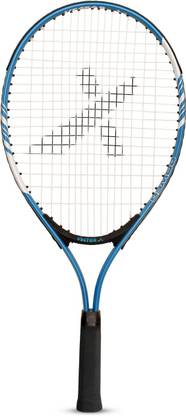 VECTOR X VXT 520 25 inches With 3/4 Cover Strung Blue Strung Tennis Racquet
