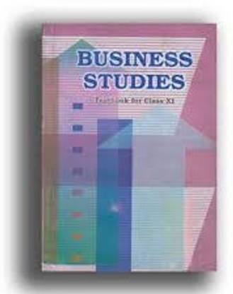 Business Studies Textbook For Class 11