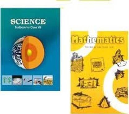 Ncert Math And Science For Class 8th [ Set Of 2 Books ]