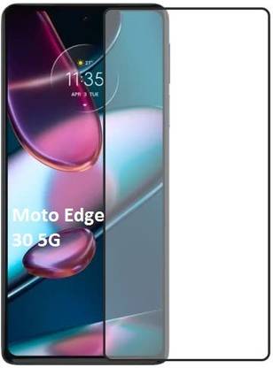 COVER CAPITAL Edge To Edge Tempered Glass for Moto Edge 30 5G