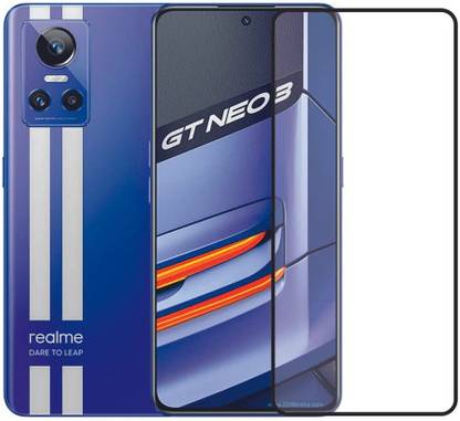 COVER CAPITAL Edge To Edge Tempered Glass for Realme GT Neo 3 5G