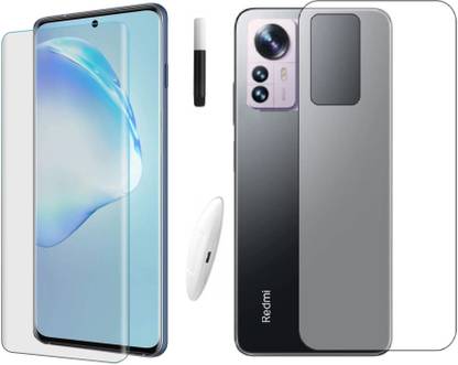 COVER CAPITAL Front and Back Tempered Glass for Xiaomi 12 Pro