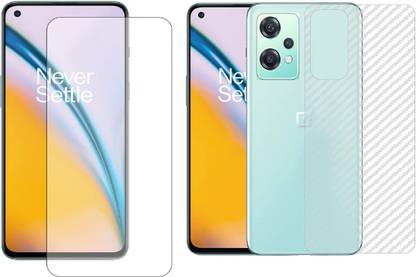 कवर कैपिटल फ्रंट और बैक टेम्पर्ड ग्लास Oneplus Nord Ce 2 Lite के लिए