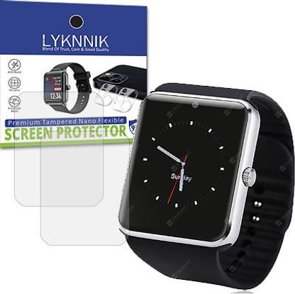 LYKNNIK Screen Guard for Aiwatch A8 Smartwatch 1.54 inches