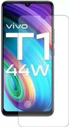 COVER CAPITAL Tempered Glass Guard for Vivo T1 44W