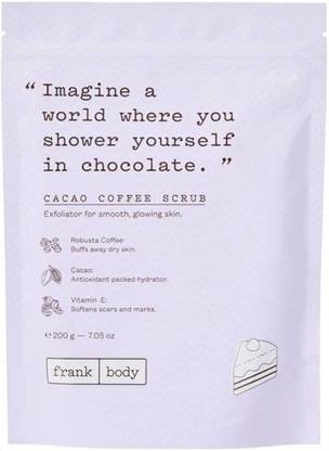 Frank Body Cacao Coffee  Scrub