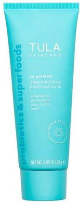 Tula Poreless Deep Exfoliating Blackhead  Scrub