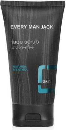 Every Man Jack Exfoliating Signature Mint Pre-Shave Face  Scrub