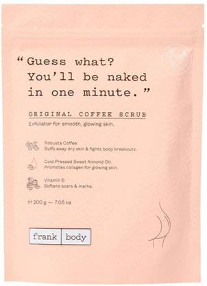 Frank Body Original Coffee  Scrub