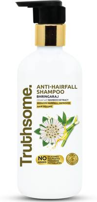 Truthsome Antihairfall Bhringraj Shampoo for Hairgrowth & Hairfall Control